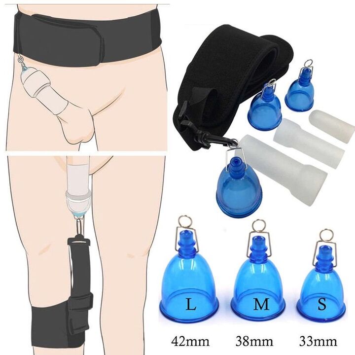 Utilisation d'une pompe pour augmenter un membre