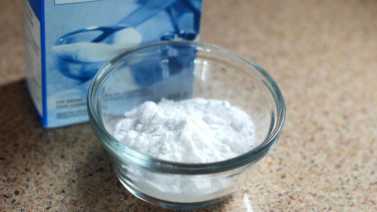 soda pour l'agrandissement du pénis